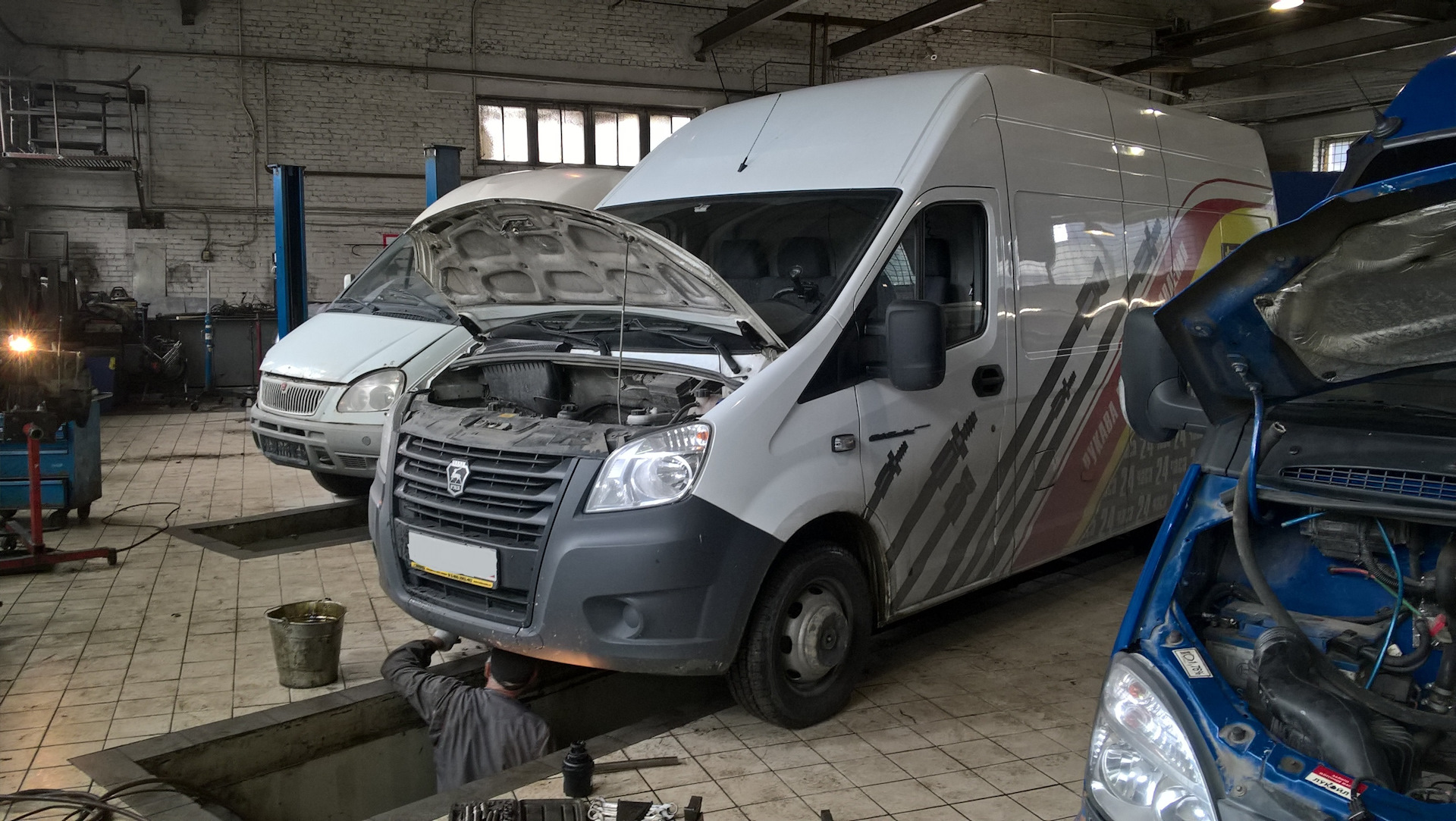 Техцентр Ремонт Газелей